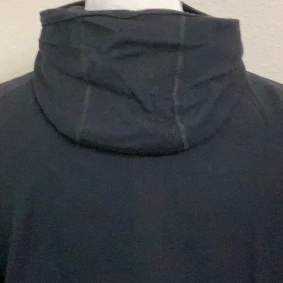 PolarMax BASELAYER Montana Wool 2.0  Zip Hoodie - Onyx - Picture 6 of 13
